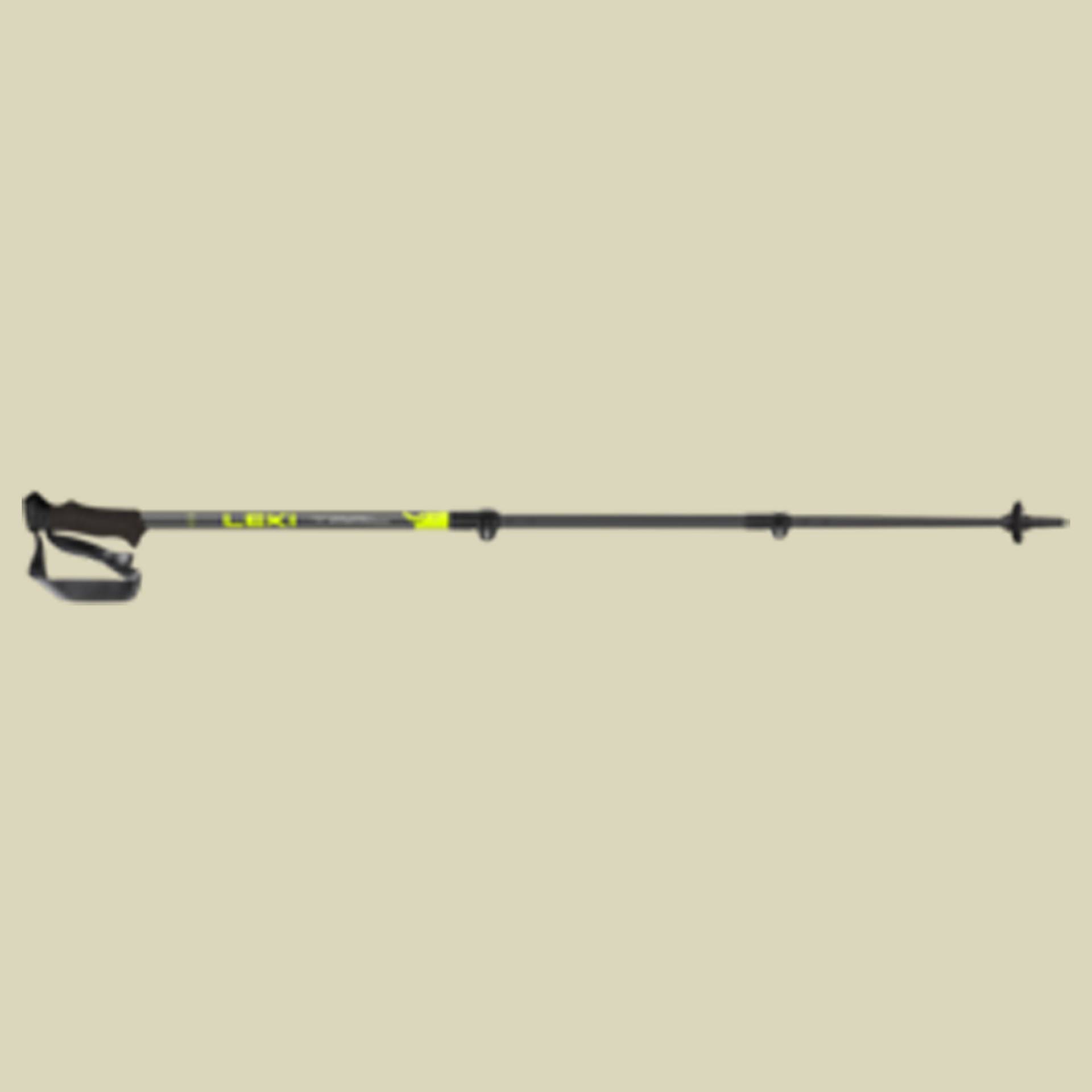 Trail Lite Länge 100 - 135 cm Farbe gunmetal-neonyellow-white von Leki