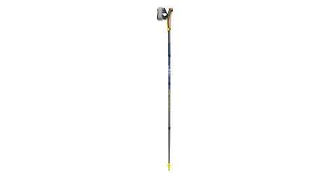 faltbare nordic walking stocke leki traveler fx one carbon grau blau von Leki