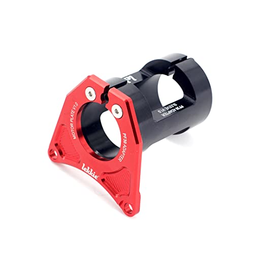 windmeile | Lekkie PF30 Adapter Kit, Rot, für Bafang BBS01/02/HD, zum Einbau der Lekkie Kurbeln bei PF30 Tretlager, E-Bike, Pedelec von Lekkie