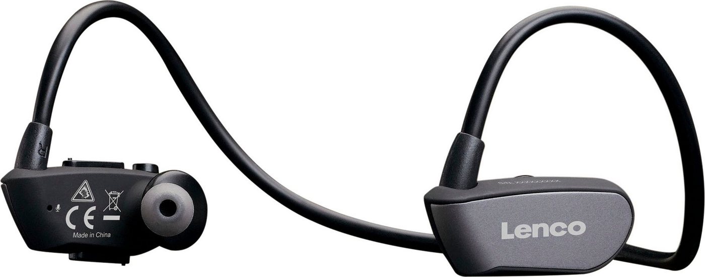 Lenco BTX-860BK Bluetooth Sport Kopfhörer Kopfhörer von Lenco