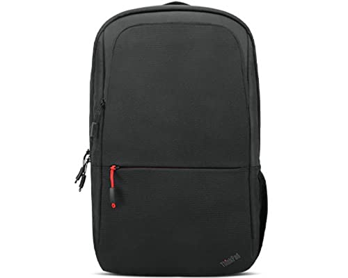 Lenovo ThinkPad Essential (Eco) - Notebook-Rucksack - 40.6 cm (16") - Schwarz mit roten Akzenten - für ThinkPad L13 Gen 2, L13 Yoga Gen 2, P15v Gen 2, T14s Gen 2, T15p Gen 2, X13 Gen 2 von Lenovo