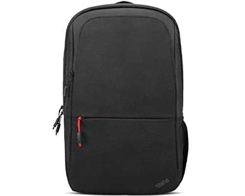 Lenovo ThinkPad Essential (Eco) - Notebook-Rucksack - 40.6 cm (16") - Schwarz mit roten Akzenten - für ThinkPad L13 Gen 2, L13 Yoga Gen 2, P15v Gen 2, T14s Gen 2, T15p Gen 2, X13 Gen 2, Nicht Anwenden. von Lenovo