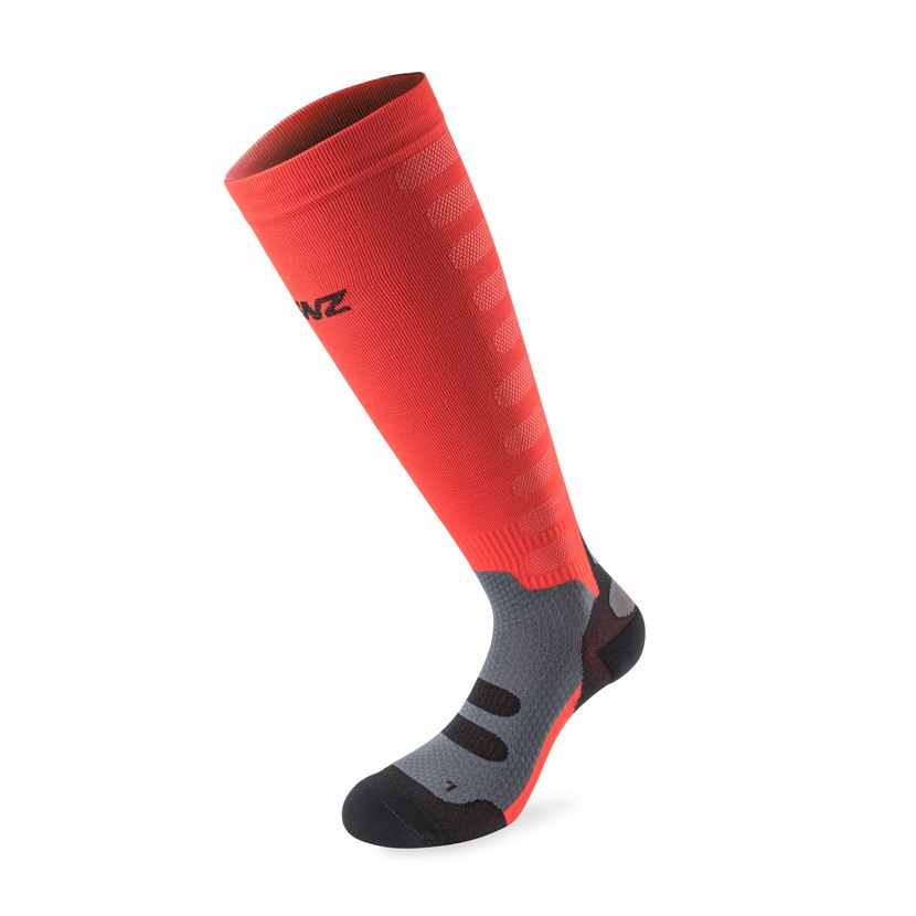 Lenz Compression 1.0 Long Socks Rot EU 38-44 Mann von Lenz