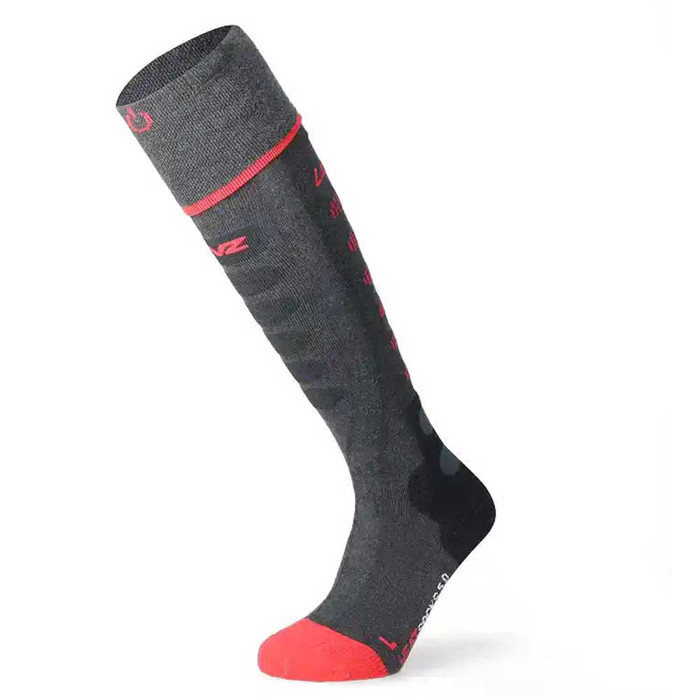 Lenz Heat 5.1 Toe Cap Regular Fit Long Socks Grau EU 42-44 Mann von Lenz