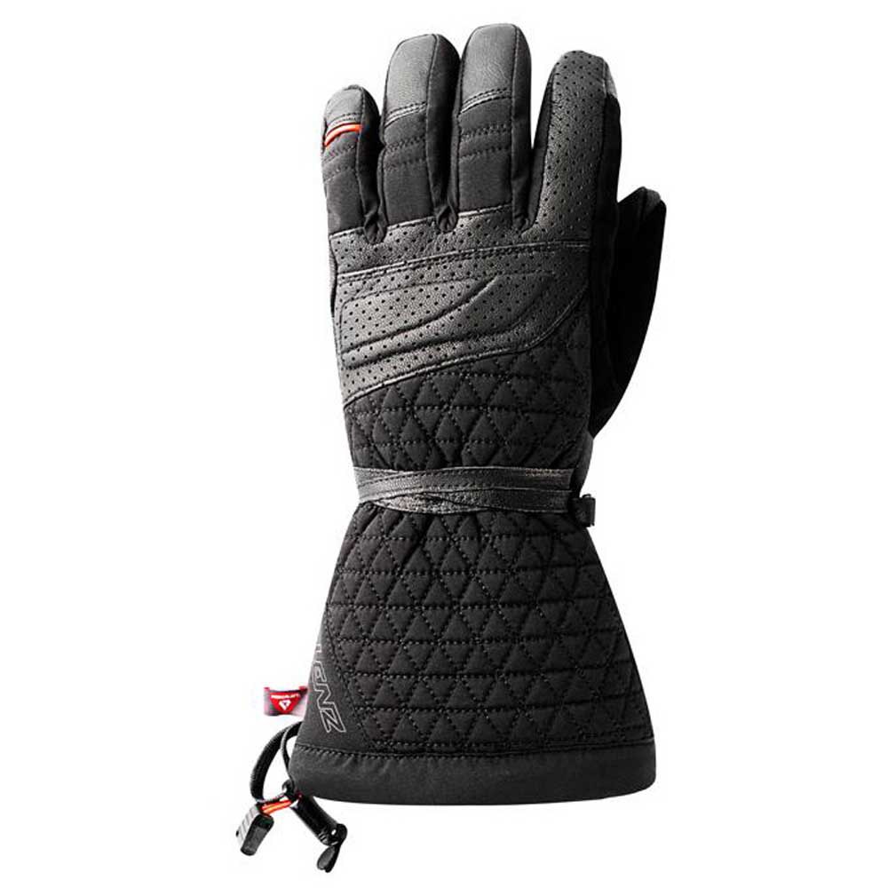 Lenz Heat 6.0 Finger Cap Gloves Schwarz XS Frau von Lenz