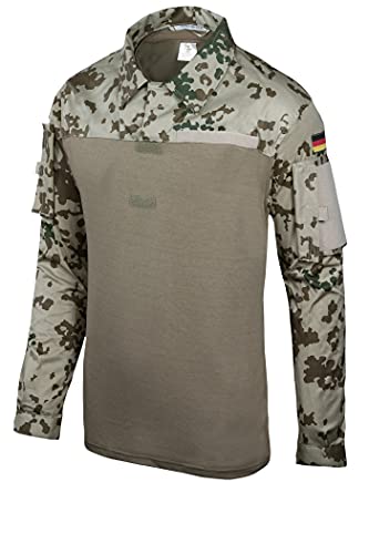 Köhler Combat Shirt Tropentarn, M, Tropentarn von LEO KÖHLER