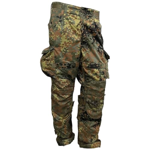 Leo Köhler 138-7_Hose Hose Flecktarn L von Leo Köhler