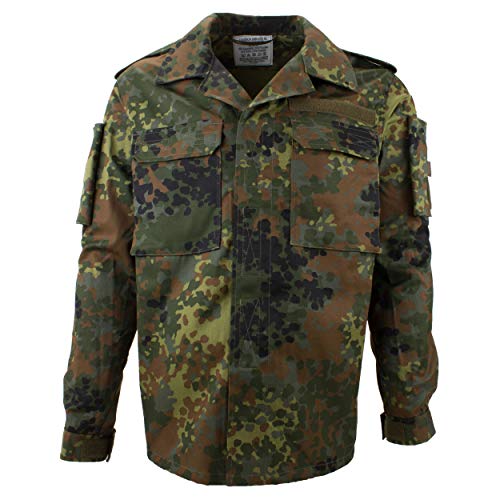 Leo Köhler 207-7-Sweatshirt Sweatshirt Flecktarn XXL von Leo Köhler