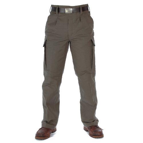 LeoKöhler Unisex Bukser_102-1 Hose, Oliv, 27 EU von LeoKöhler