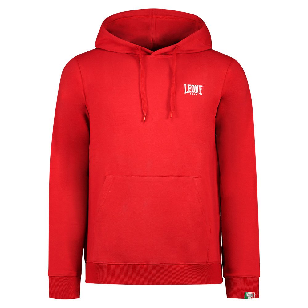 Leone Apparel Basic Small Logo Hoodie  S Mann von Leone Apparel