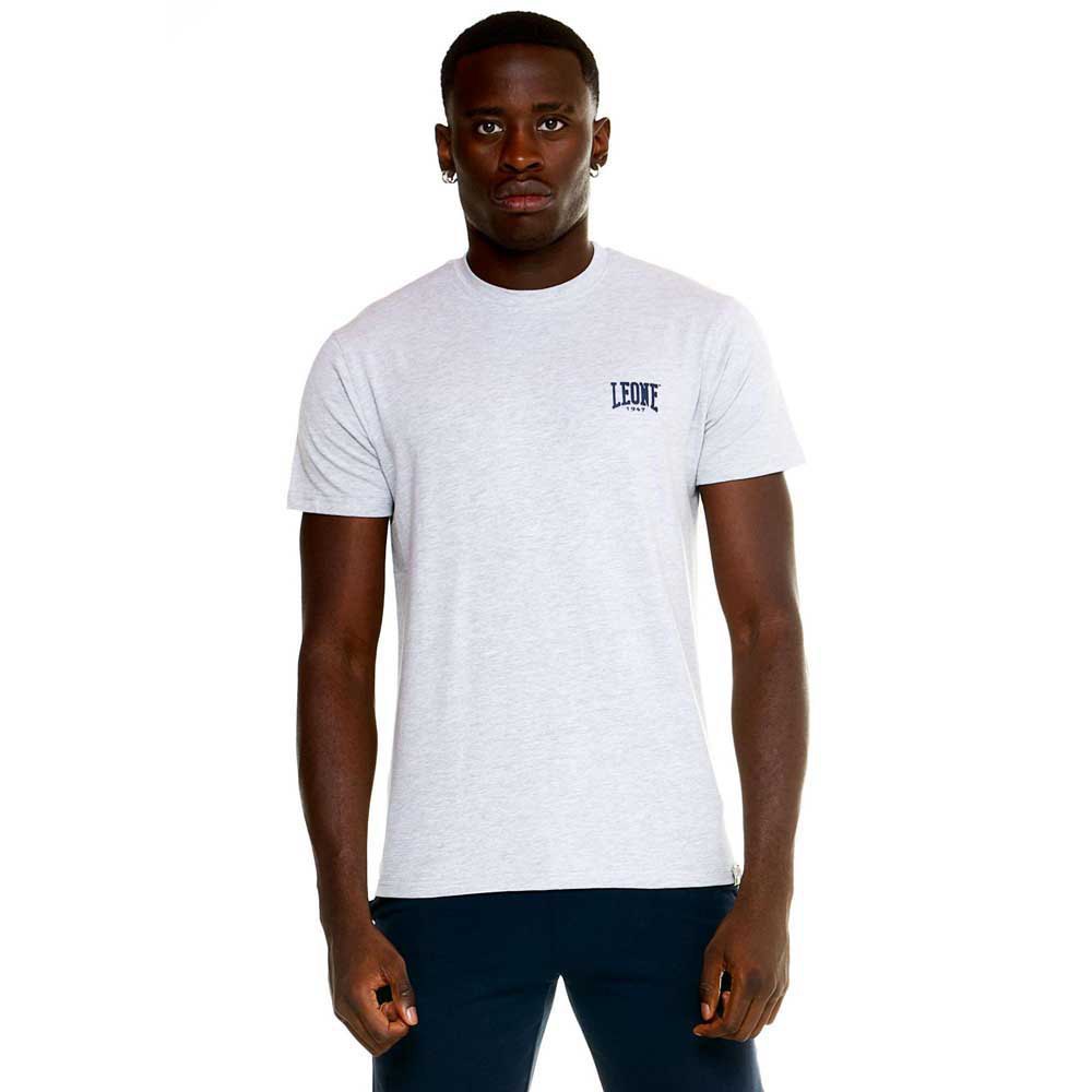 Leone Apparel Basic Small Logo Short Sleeve T-shirt Weiß S Mann von Leone Apparel