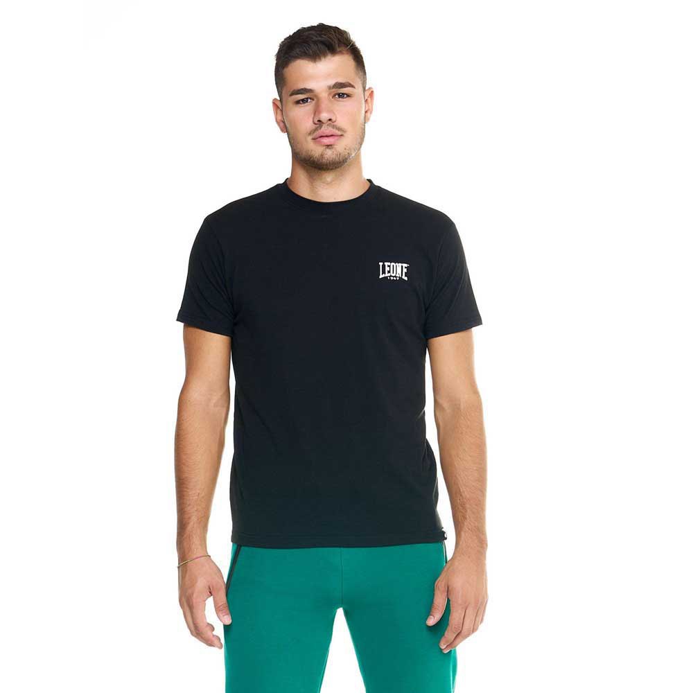 Leone Apparel Basic Small Logo Short Sleeve T-shirt Schwarz XL Mann von Leone Apparel