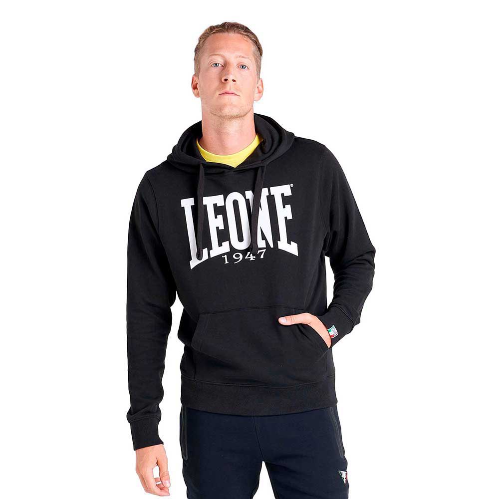 Leone Apparel Big Logo Basic Hoodie Blau S Mann von Leone Apparel