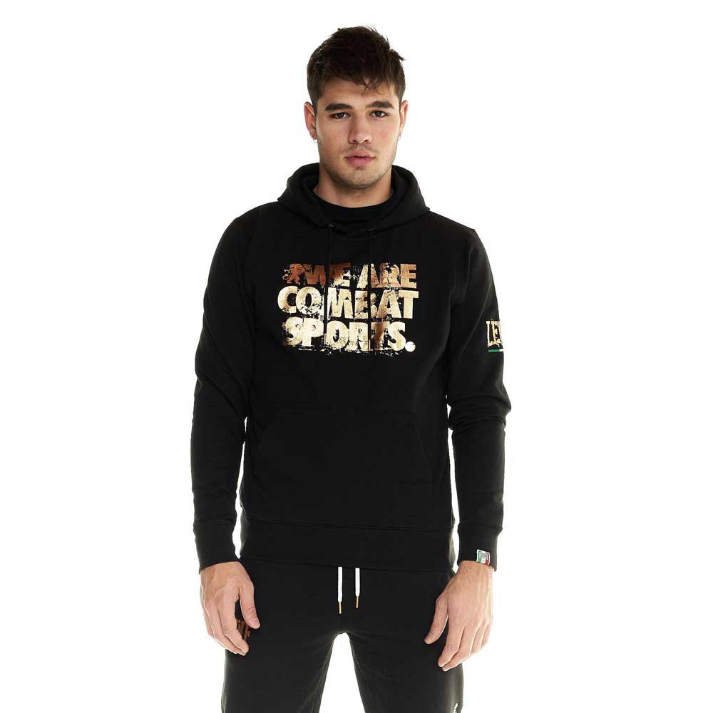 Leone Apparel Gold Hoodie Schwarz S Mann von Leone Apparel