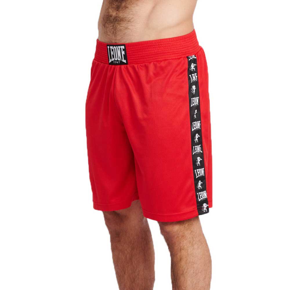 Leone1947 Ambassador Boxing Shorts Rot XL Mann von Leone1947