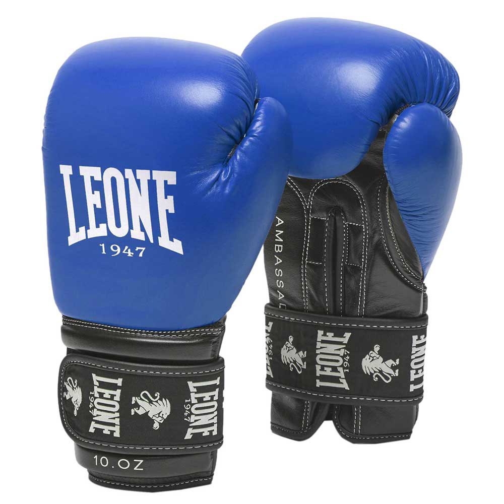 Leone1947 Ambassador Combat Gloves Blau,Schwarz 10 oz M von Leone1947