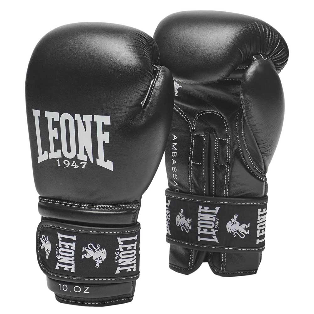 Leone1947 Ambassador Combat Gloves Schwarz 16 oz von Leone1947
