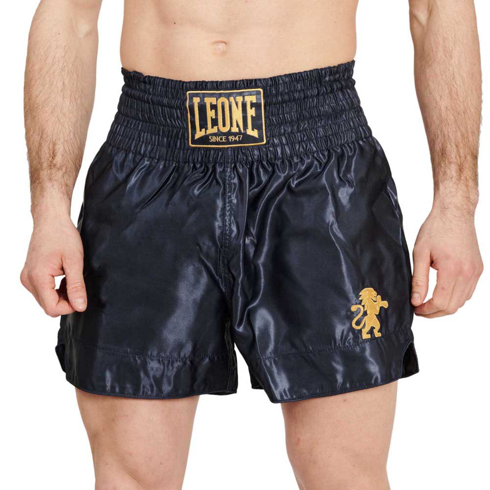 Leone1947 Basic 2 Thaibox Trunks Blau S Mann von Leone1947