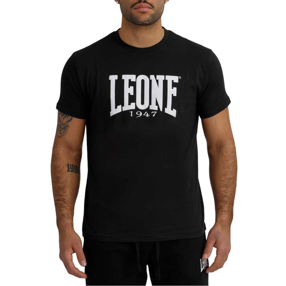 Leone1947 Big Logo Short Sleeve T-shirt Schwarz L Mann von Leone1947
