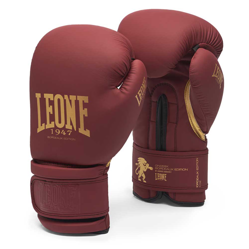 Leone1947 Bordeaux Edition Combat Gloves Rot 10 oz von Leone1947