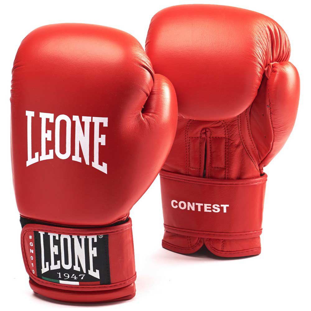 Leone1947 Contest Combat Gloves Rot 10 oz von Leone1947