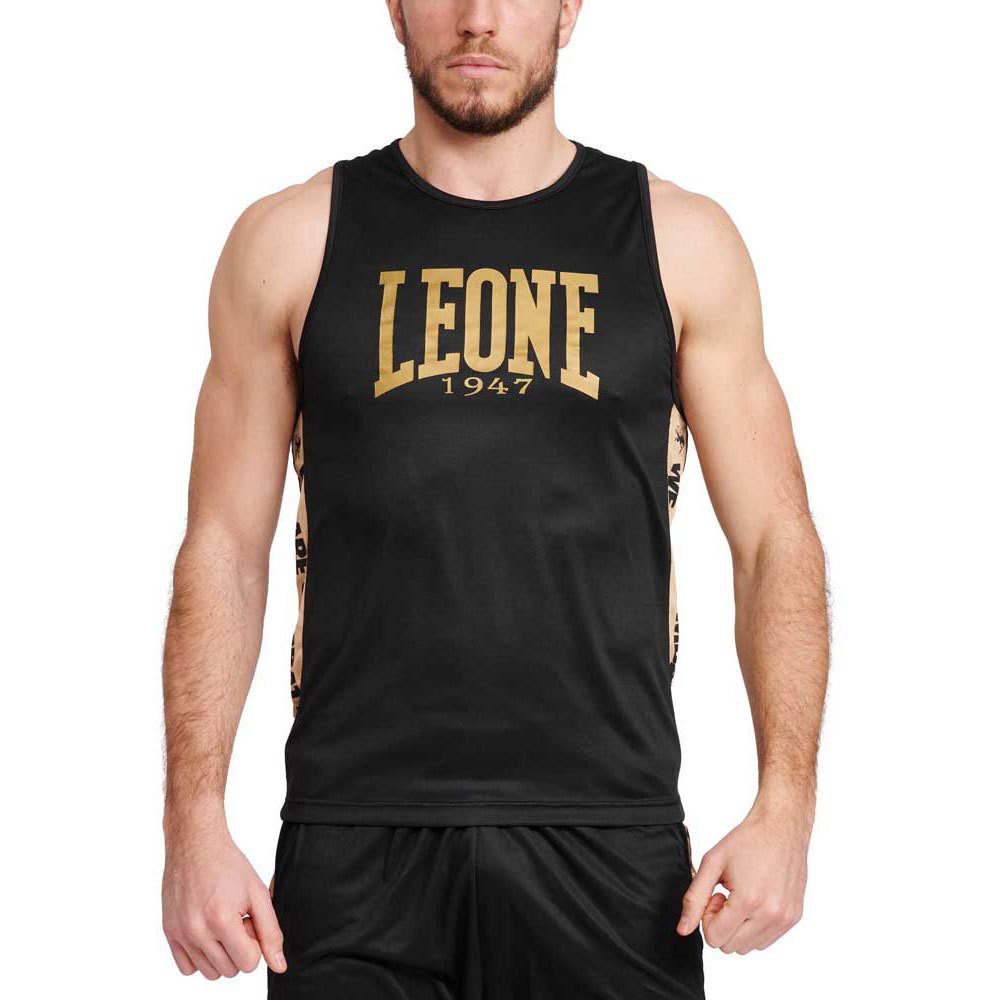 Leone1947 Dna Boxing Sleeveless T-shirt Schwarz S Mann von Leone1947