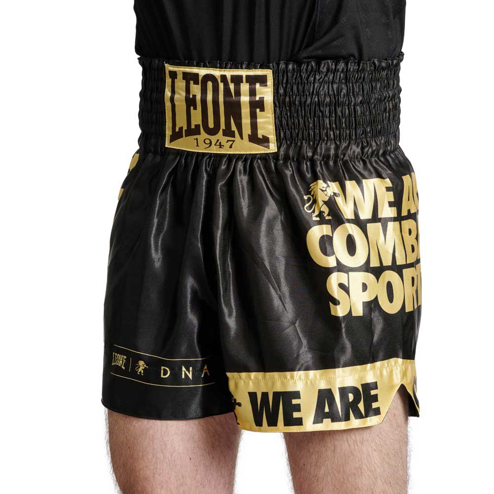 Leone1947 Dna Kick-thai Shorts Schwarz L Mann von Leone1947