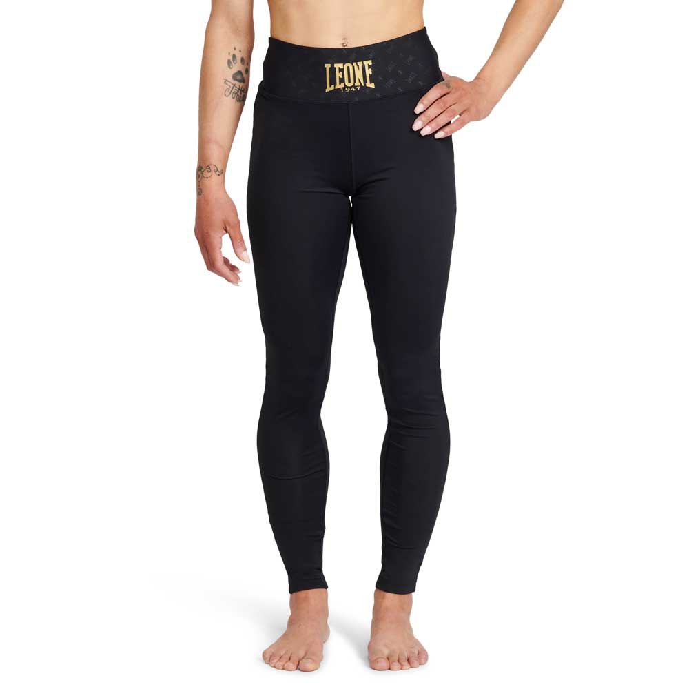 Leone1947 Dna Leggings Schwarz S Frau von Leone1947