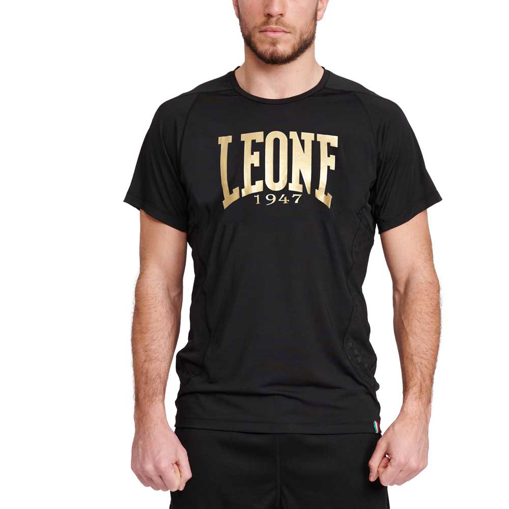 Leone1947 Dna Short Sleeve T-shirt Schwarz 2XL Mann von Leone1947