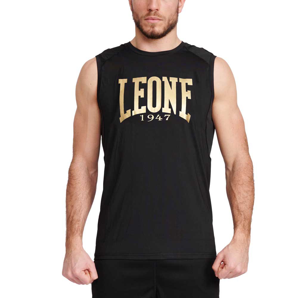Leone1947 Dna Sleeveless T-shirt Schwarz L Mann von Leone1947