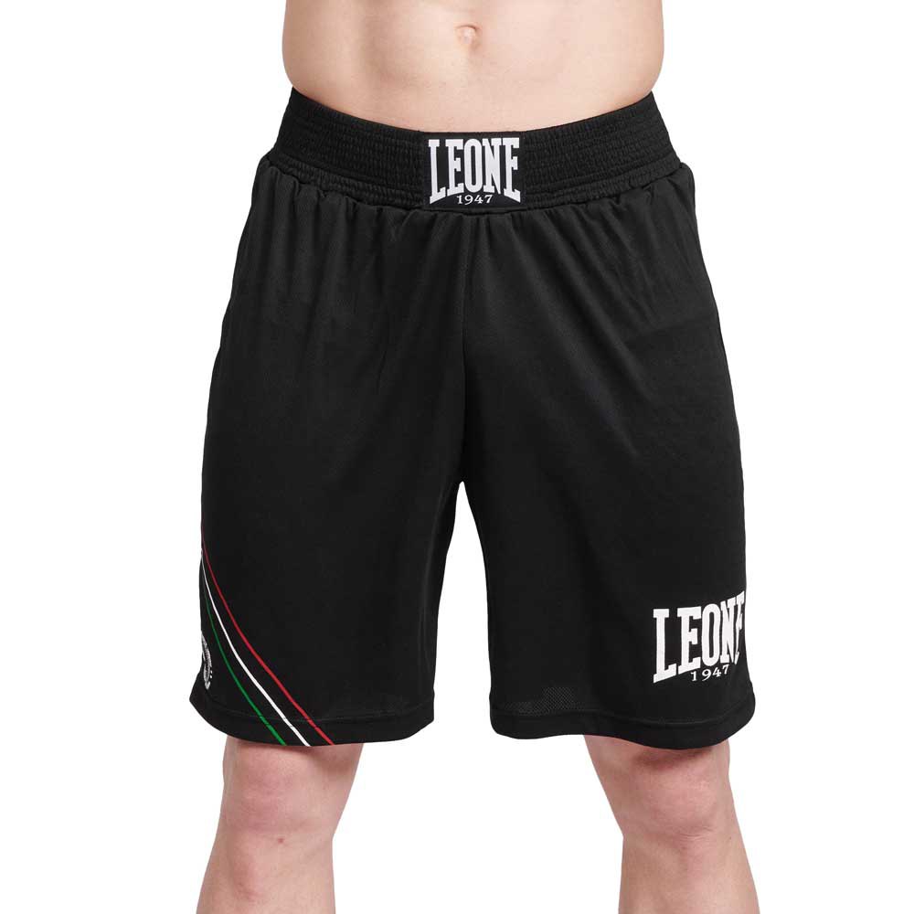 Leone1947 Flag Boxing Shorts Schwarz 2XL Mann von Leone1947