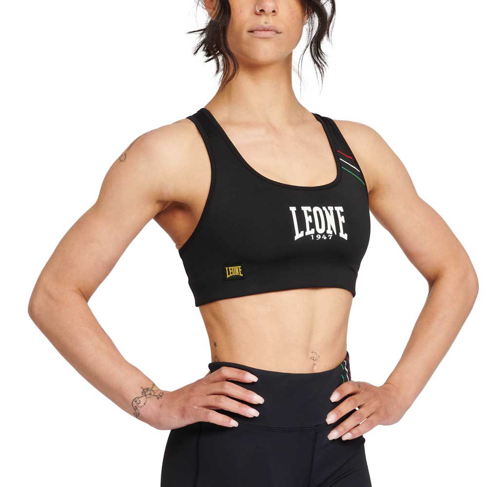 Leone1947 Flag Sports Top Schwarz M Frau von Leone1947