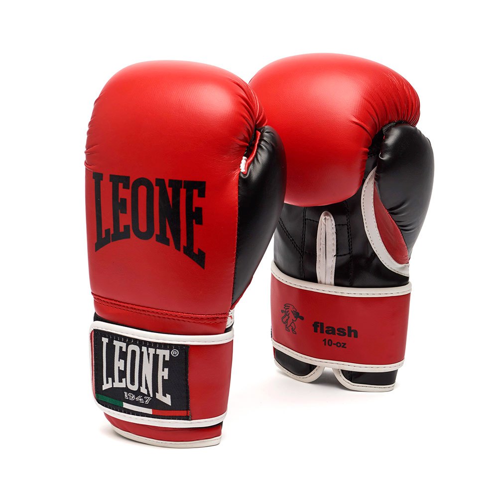Leone1947 Flash Combat Gloves Rot 10 oz M von Leone1947