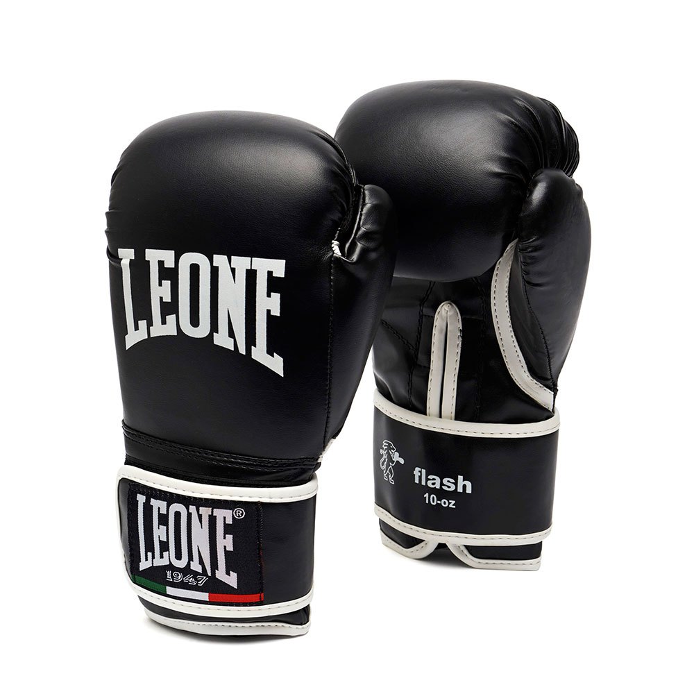 Leone1947 Flash Combat Gloves Schwarz 10 oz M von Leone1947