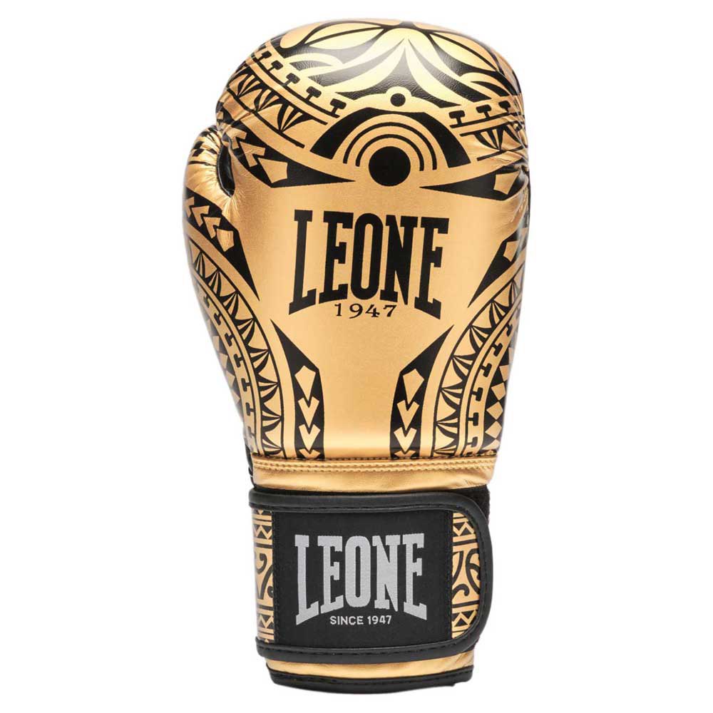Leone1947 Haka Artificial Leather Boxing Gloves Golden 14 oz von Leone1947