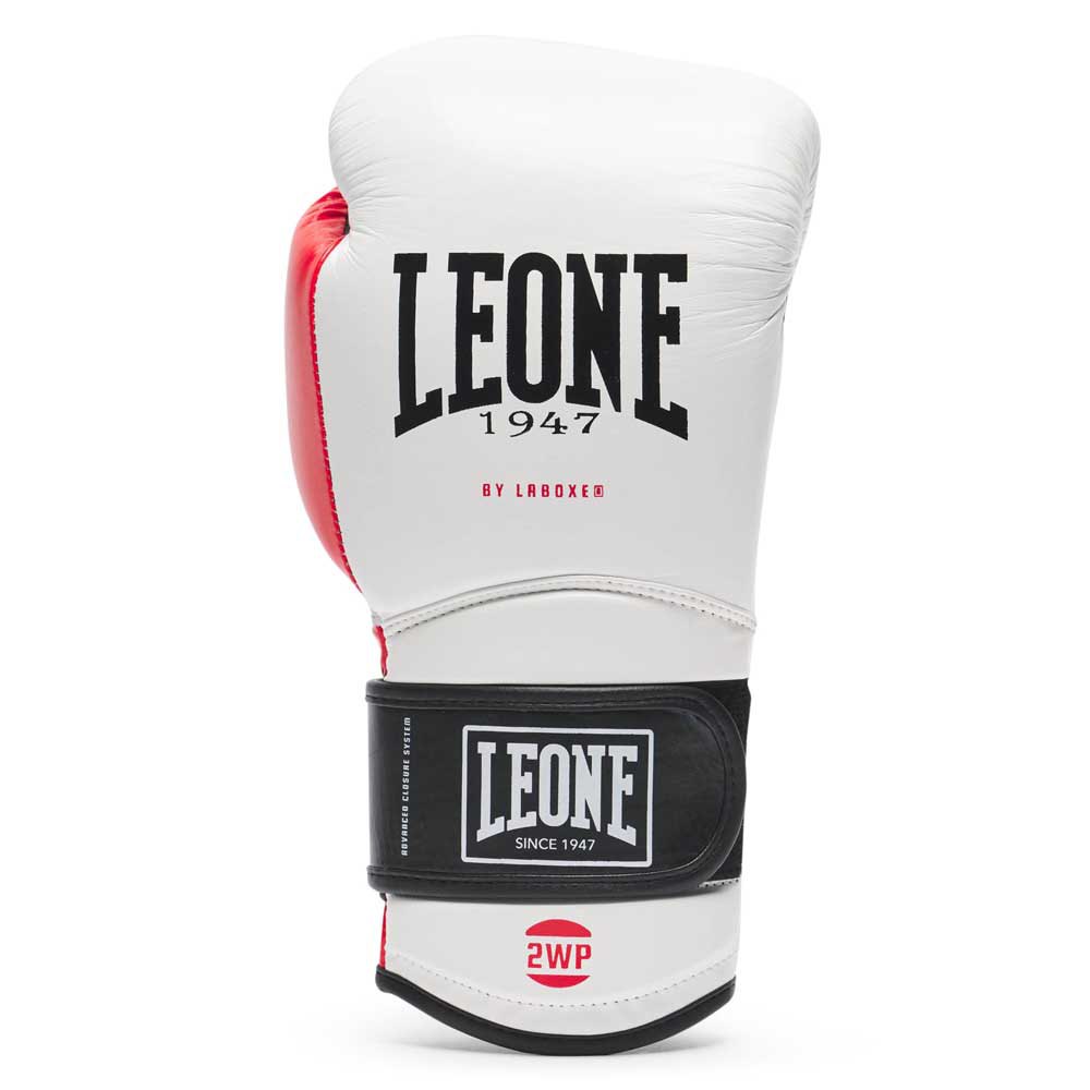 Leone1947 Il Tecnico N3 Artificial Leather Boxing Gloves Weiß 10 Oz von Leone1947
