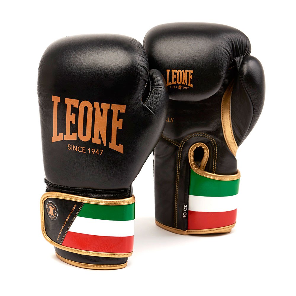 Leone1947 Italy ´47 Combat Gloves Schwarz 14 oz von Leone1947