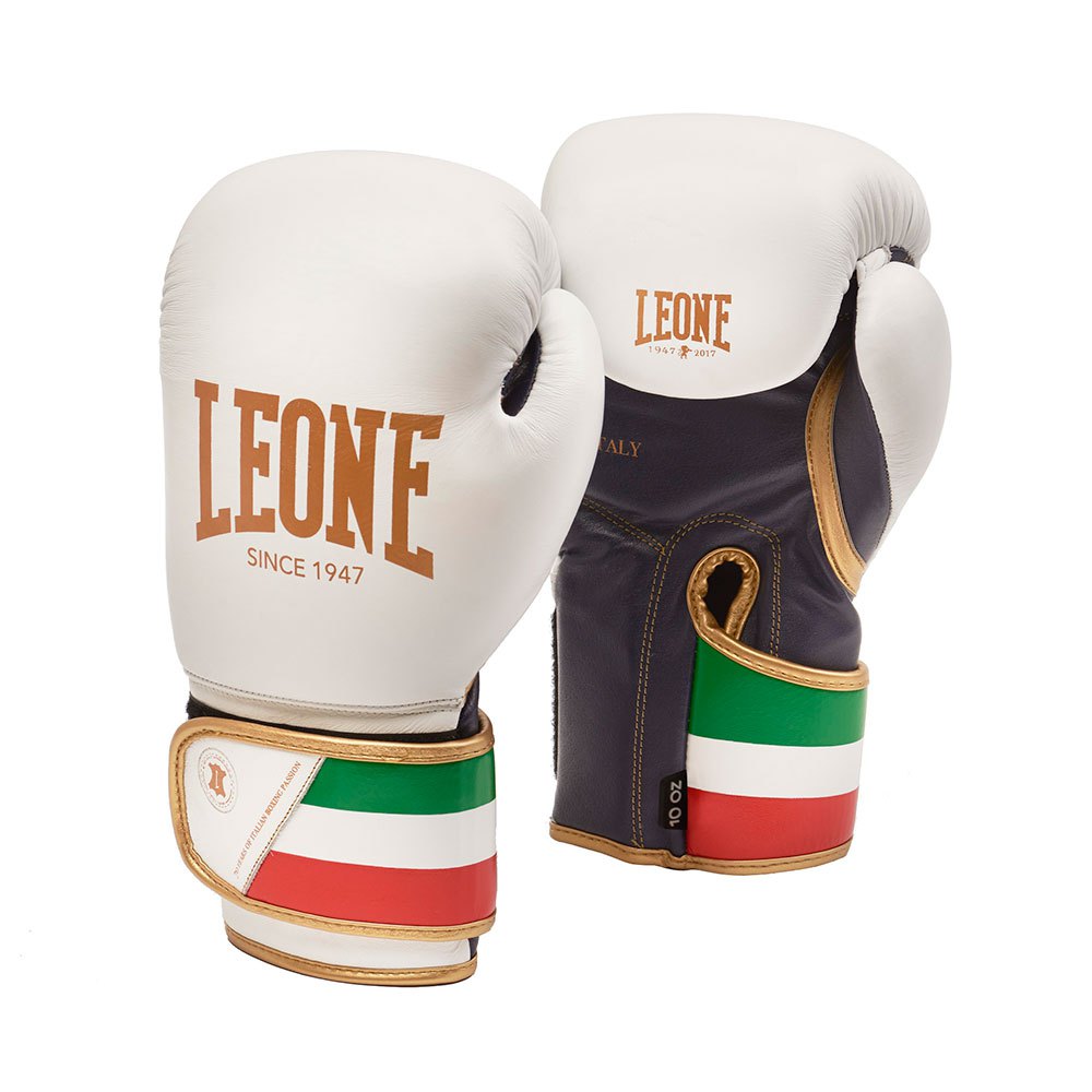Leone1947 Italy ´47 Combat Gloves Weiß 10 oz von Leone1947