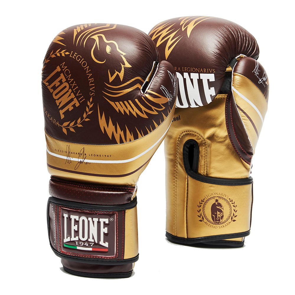 Leone1947 Legionarius Combat Gloves Rot 10 oz von Leone1947