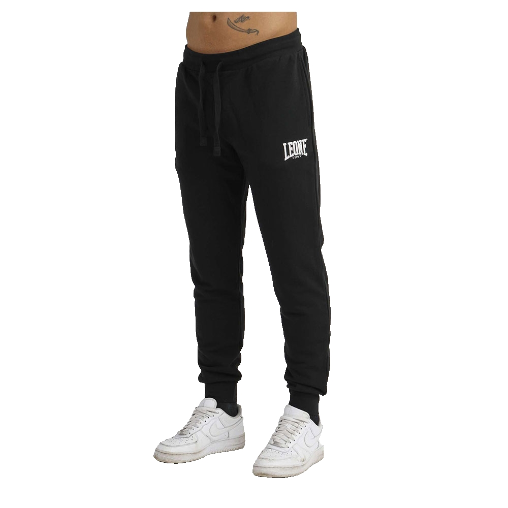 Leone1947 Logo Pants Schwarz XL Mann von Leone1947