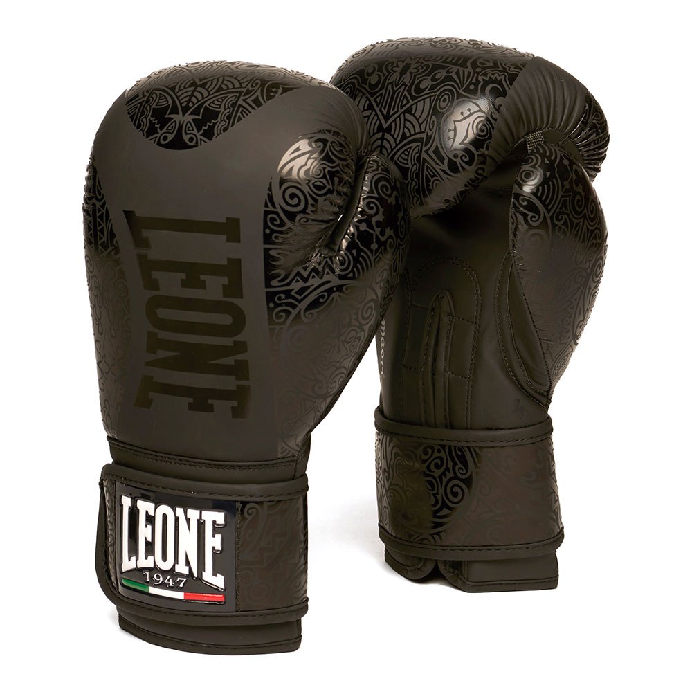 Leone1947 Maori Combat Gloves Schwarz 10 oz M von Leone1947