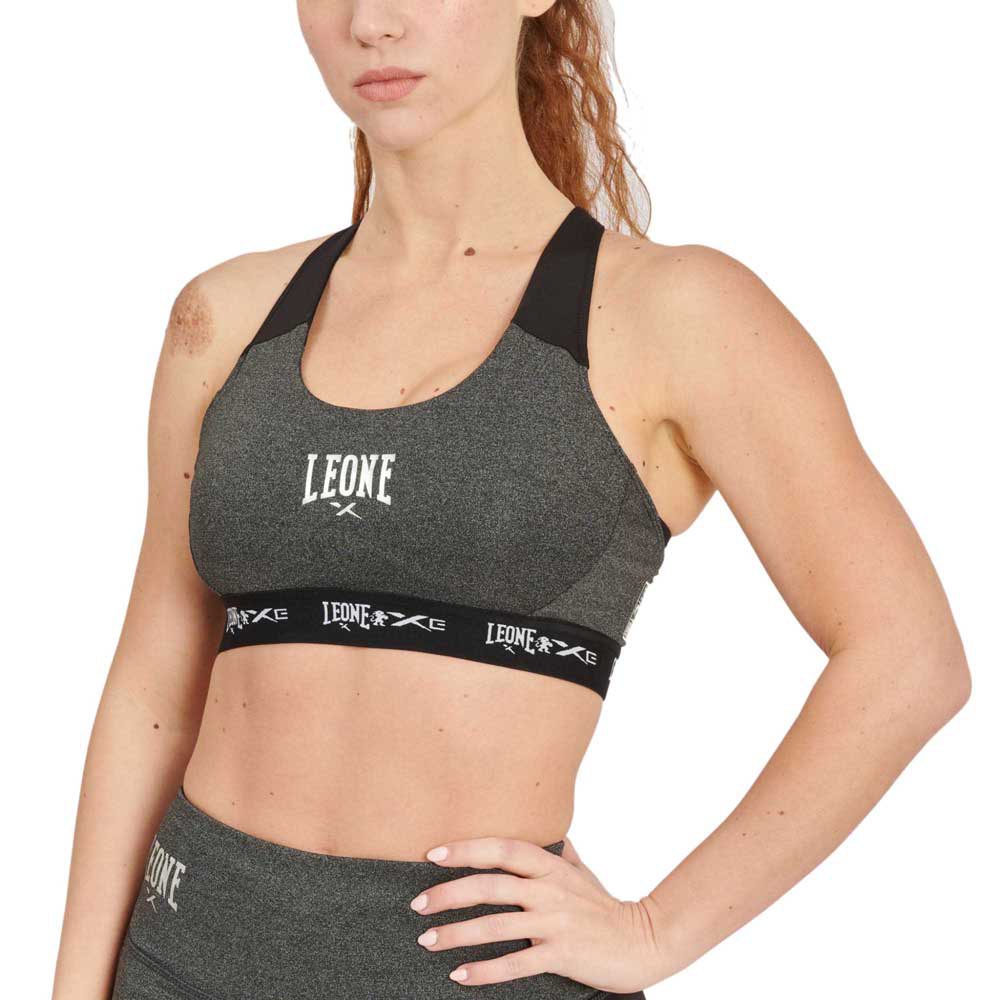 Leone1947 Melange Sports Top Grau L Frau von Leone1947