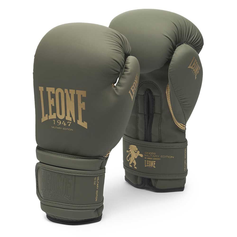 Leone1947 Military Edition Combat Gloves Grün 10 oz von Leone1947