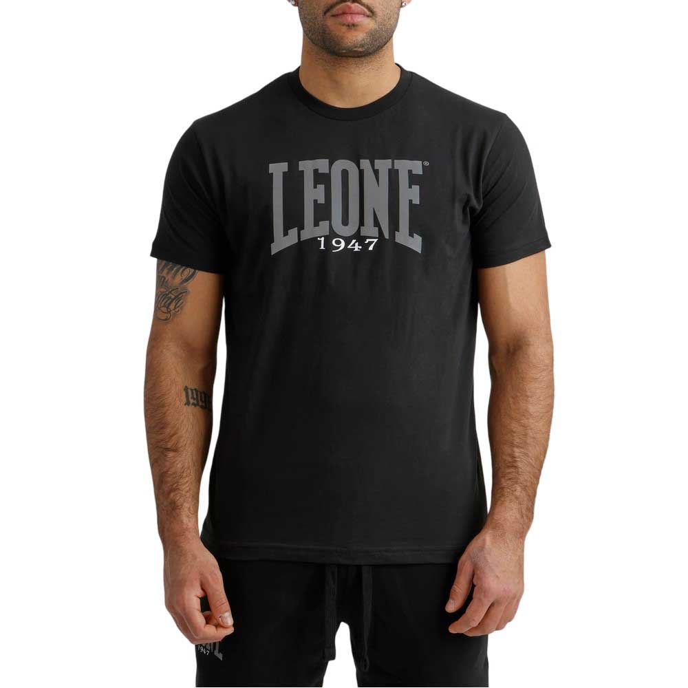 Leone1947 Reflect Short Sleeve T-shirt Schwarz 2XL Mann von Leone1947
