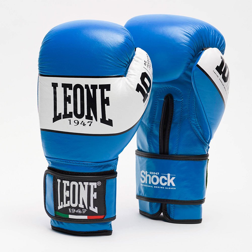 Leone1947 Shock Combat Gloves Blau 10 oz von Leone1947