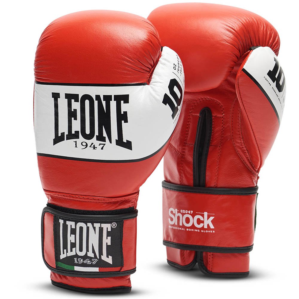 Leone1947 Shock Combat Gloves Rot 12 oz von Leone1947