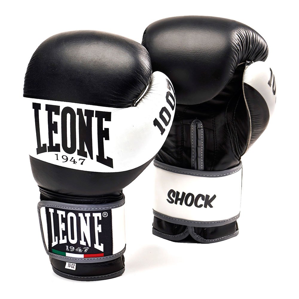 Leone1947 Shock Combat Gloves Schwarz 10 oz von Leone1947