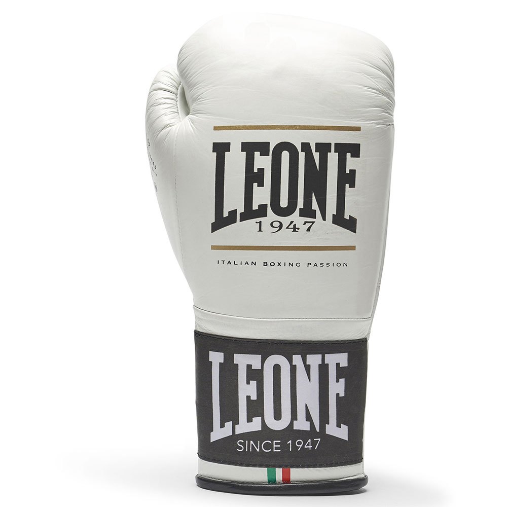 Leone1947 Shock Plus Combat Gloves Weiß 10 oz von Leone1947