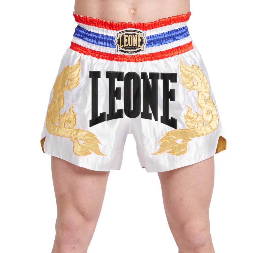 Leone1947 Thai Style Kick-thai Shorts Weiß L Mann von Leone1947