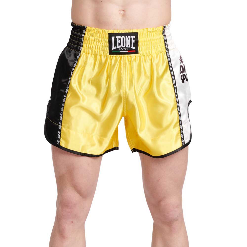 Leone1947 Training Thai Shorts Gelb L Mann von Leone1947